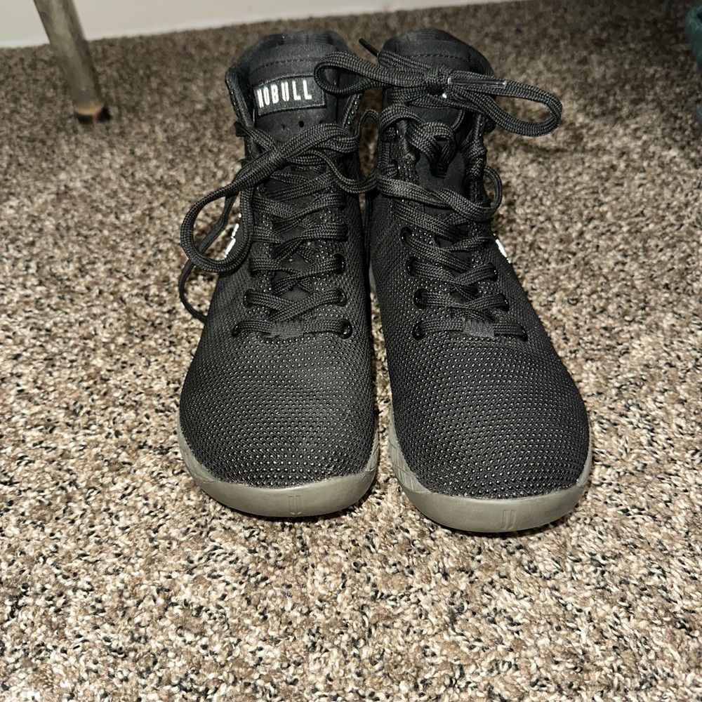 NOBULL Charcoal Black Training Shoes